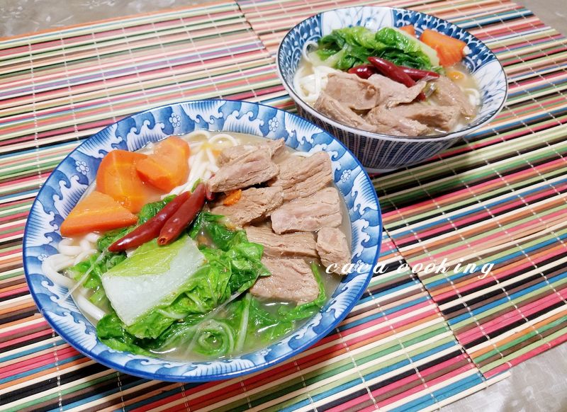 沙茶牛肉麵