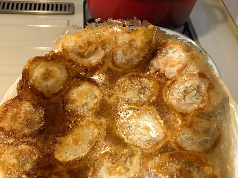 黃金脆皮餃