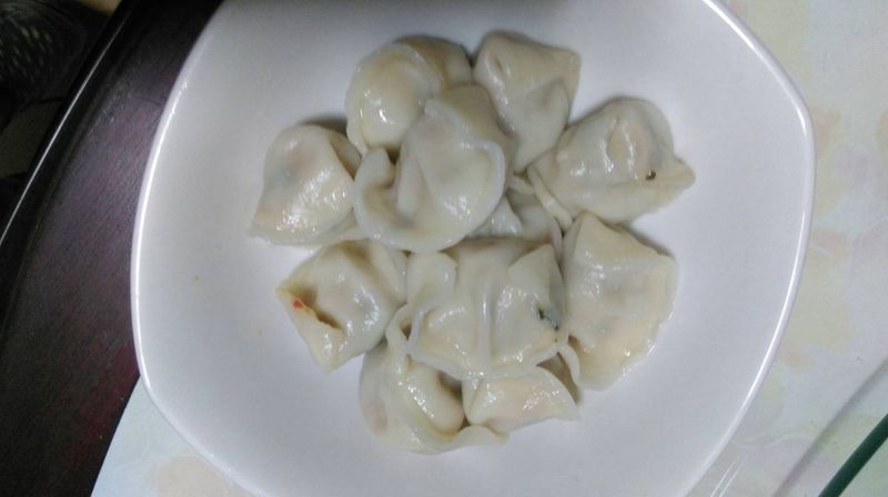 【華師父水餃】打抛豬肉手工米麵皮水餃