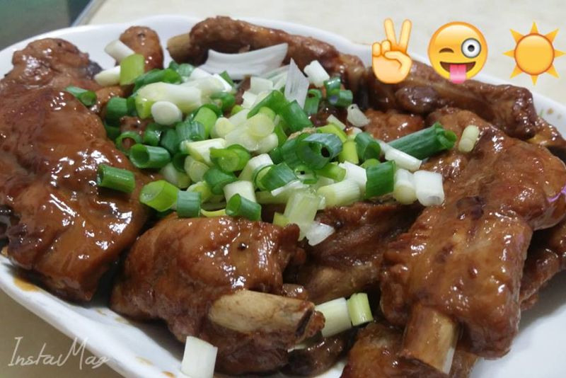 青檸排骨