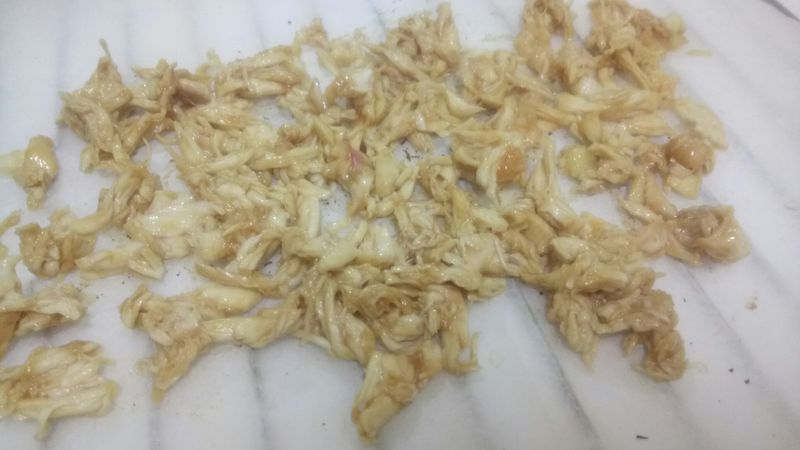 ❤低卡料理 ❤健康好味低熱量雞胸肉鬆