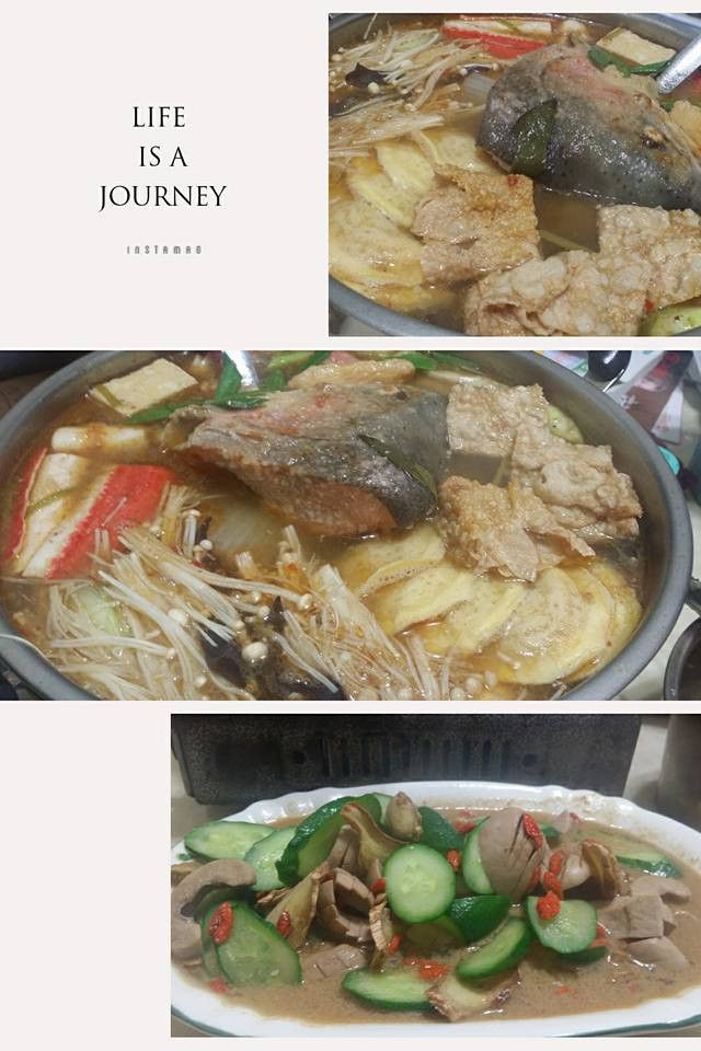 砂鍋魚頭