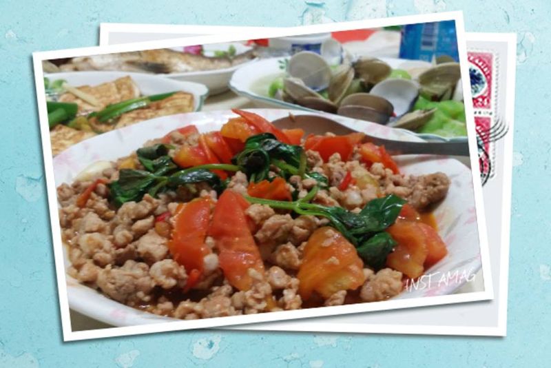 打拋豬肉
