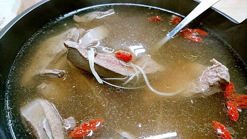 豬肝湯