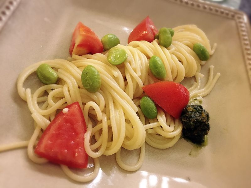塩麴義大利冷麵 {露營OK}