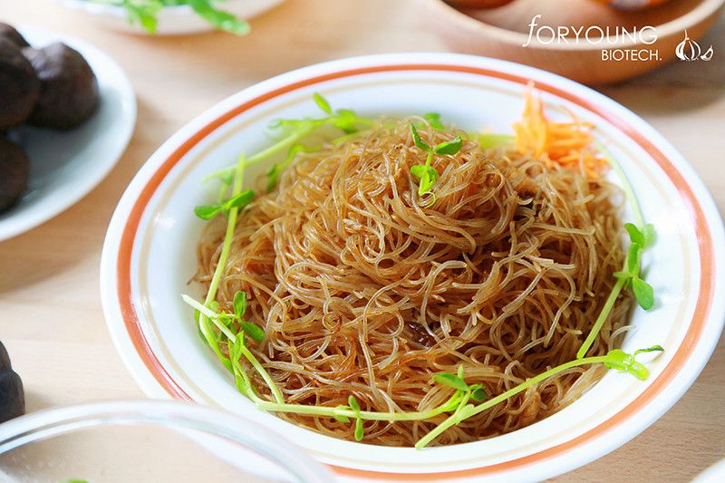 黑蒜養生米粉