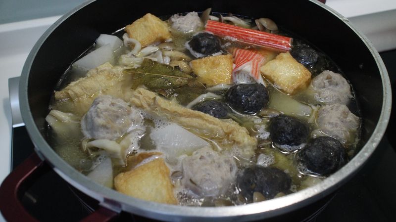 響丸黑白神丸補氣鍋
