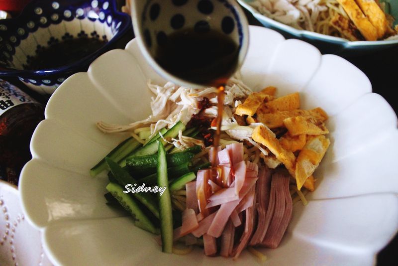 冷拉麵(冷やし中華)