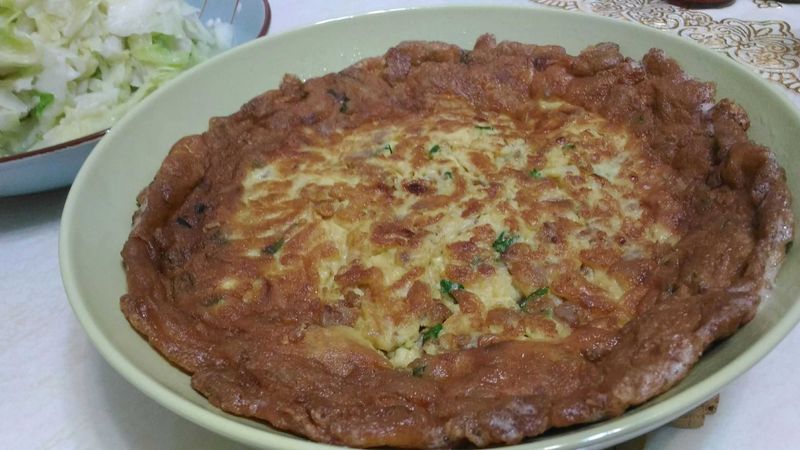 黃金香味菜圃蛋