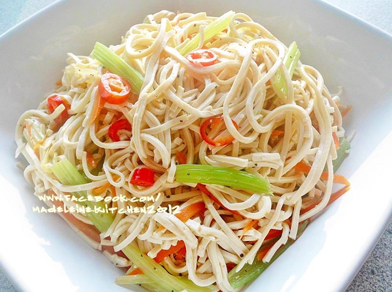 涼拌干絲