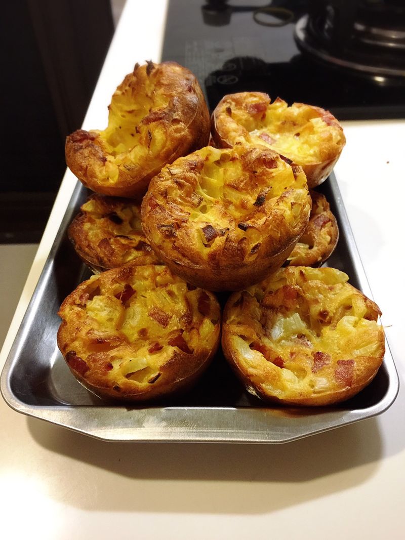 popovers 約克夏布丁 洋蔥培根