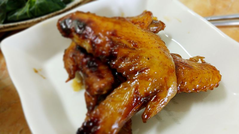 蔥燒雞翅
