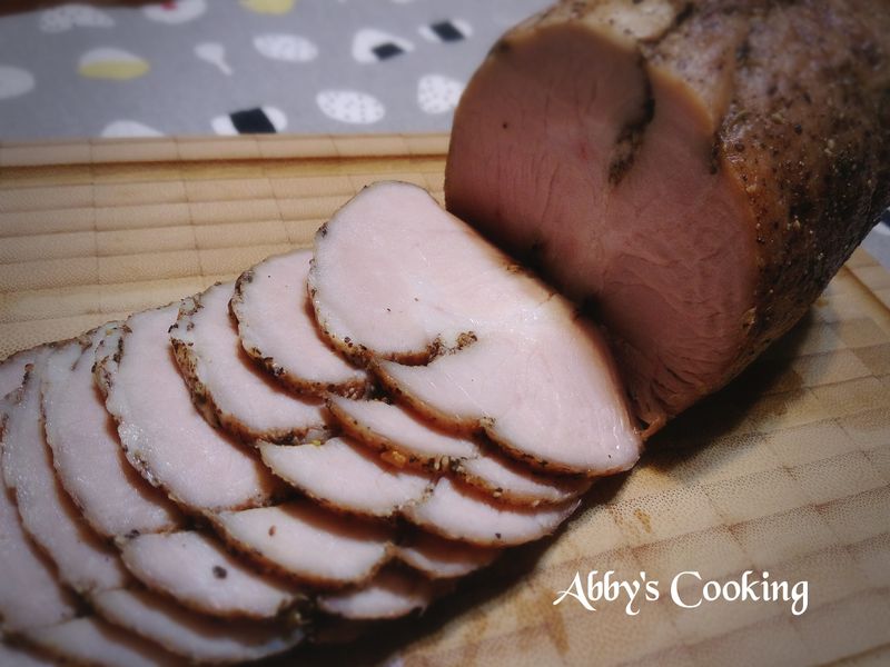 簡易自製豬肉火腿