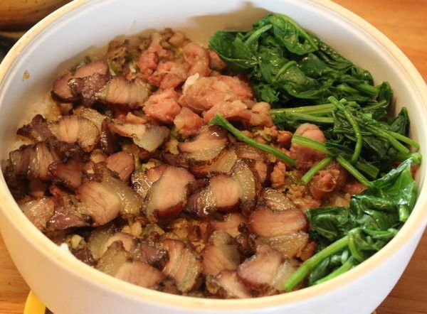 臘肉煲仔飯