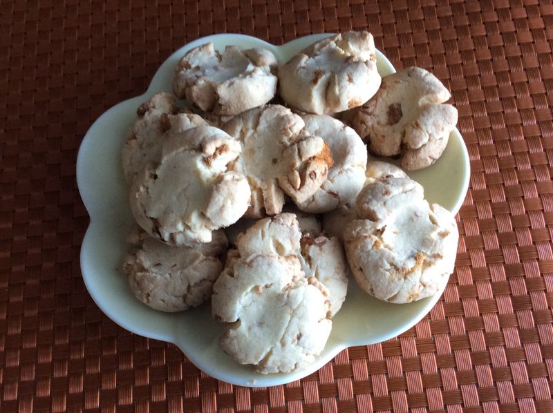 肉鬆瑪格麗特餅乾