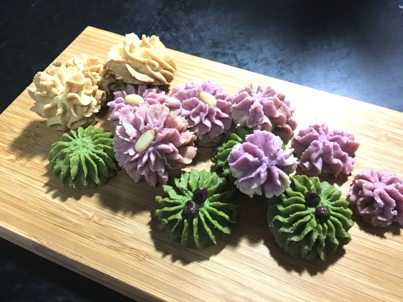 擠花 曲奇