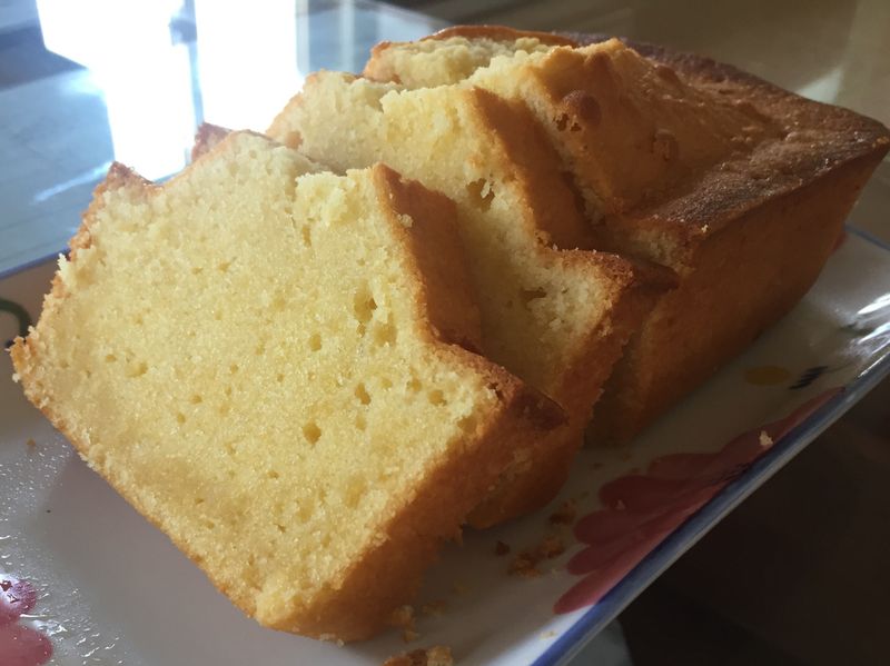 煉乳磅蛋糕