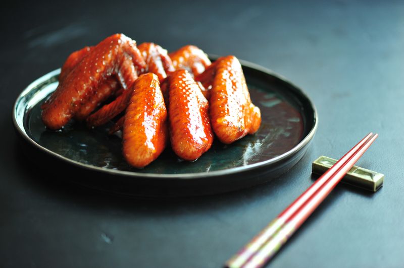 港式瑞士汁雞翼