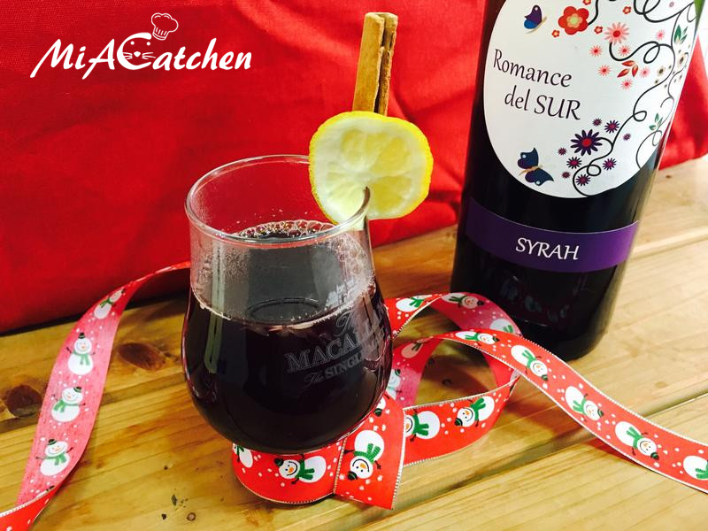 *聖誕* 香料熱紅酒 Glühwein