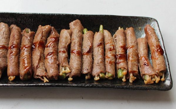 金針菇牛肉捲