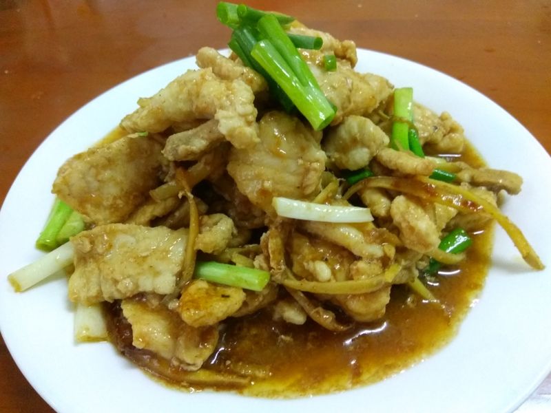 5分鐘上菜─沙茶炒沙魚