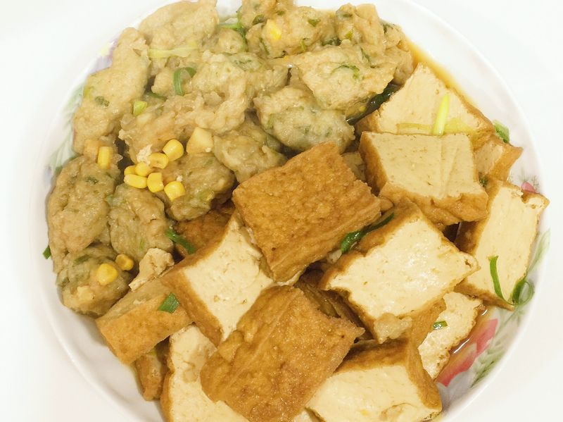 日式醬燉豆腐