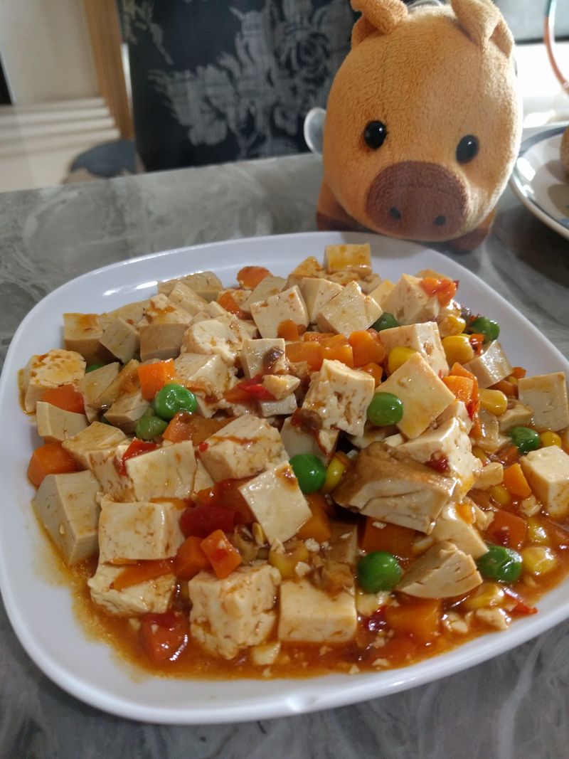 素食麻婆豆腐