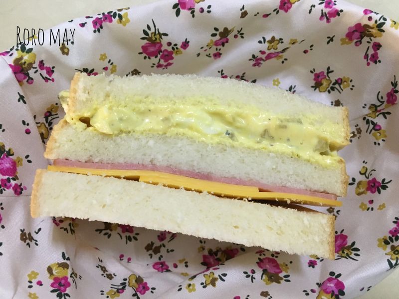 蛋沙拉三明治（塔塔醬）