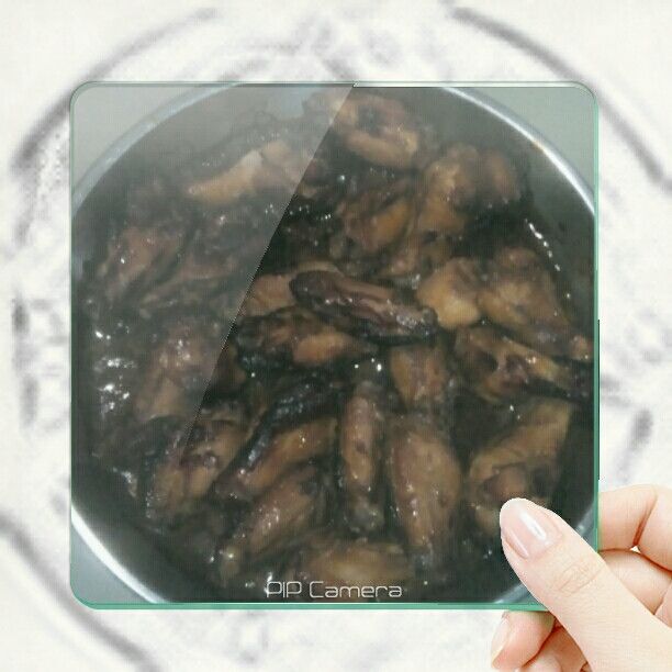 烤鸡翅膀