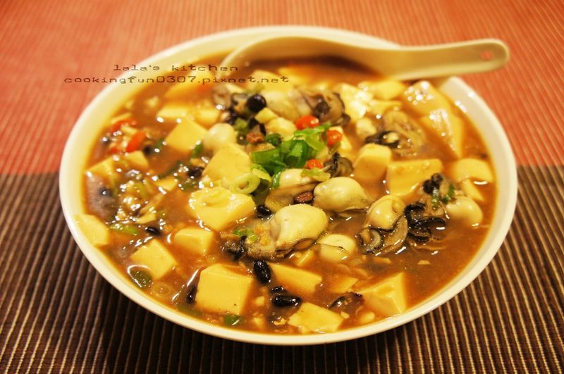 豆豉鮮蚵