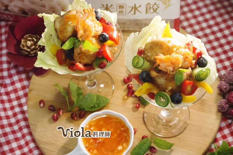 花開富貴【華師父水餃】