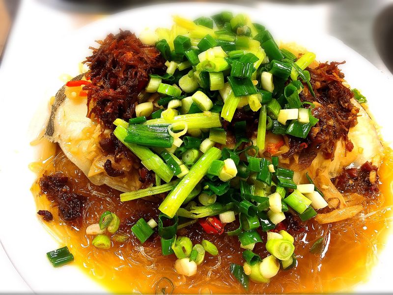 XO醬蒸鱈魚