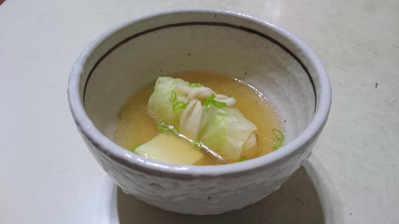 蝦仁菜捲
