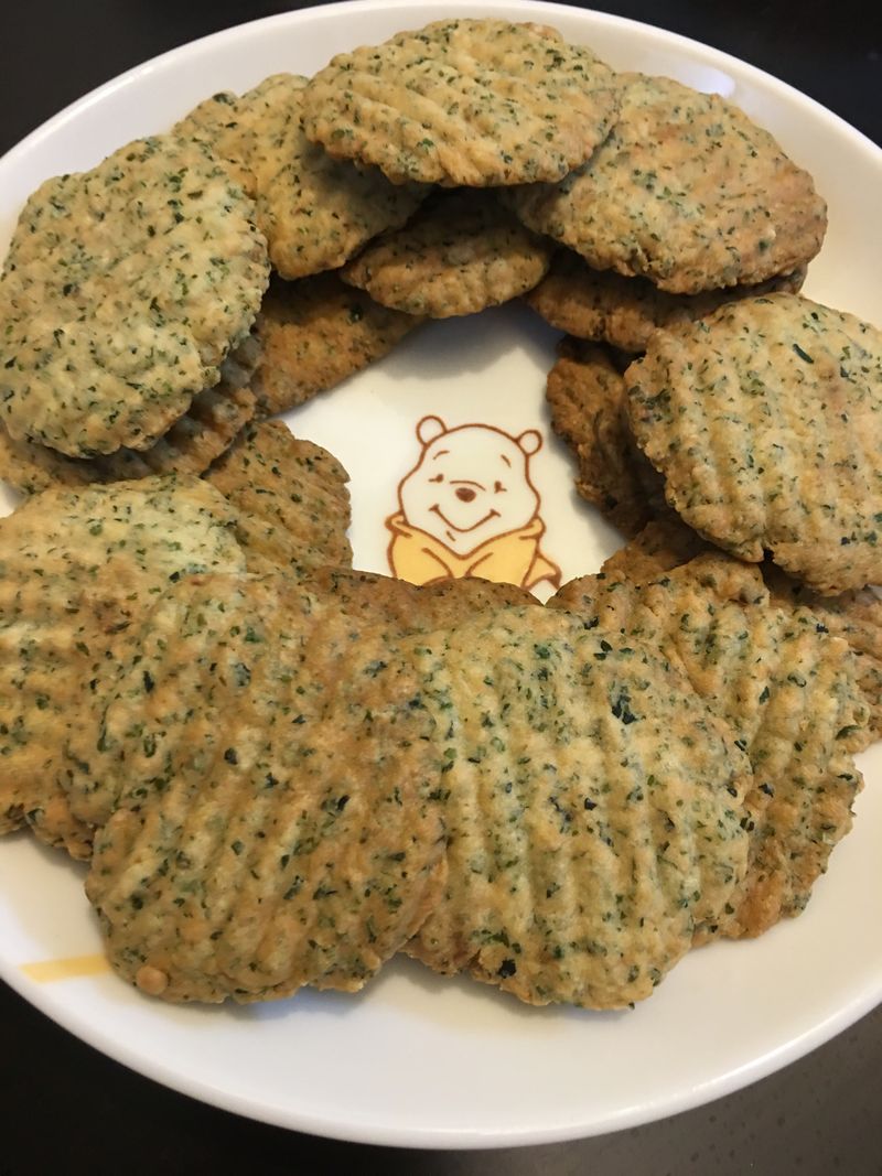 海苔煎餅「烤箱版」