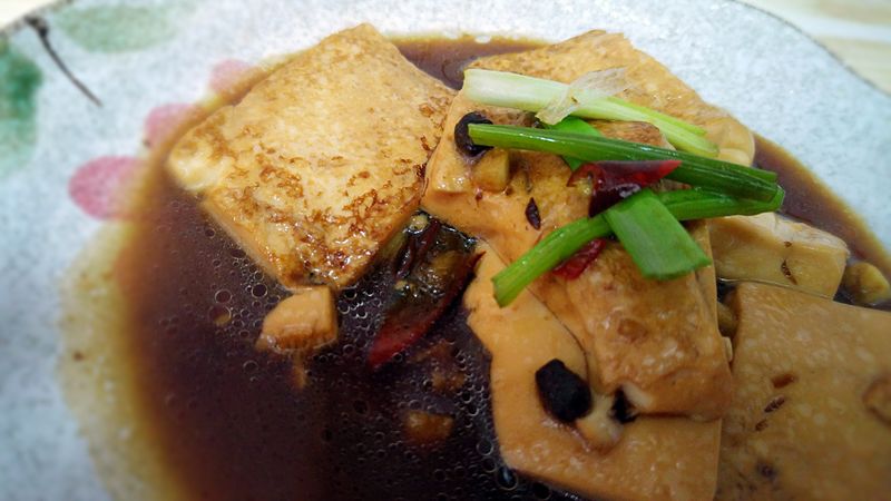紅燒豆腐