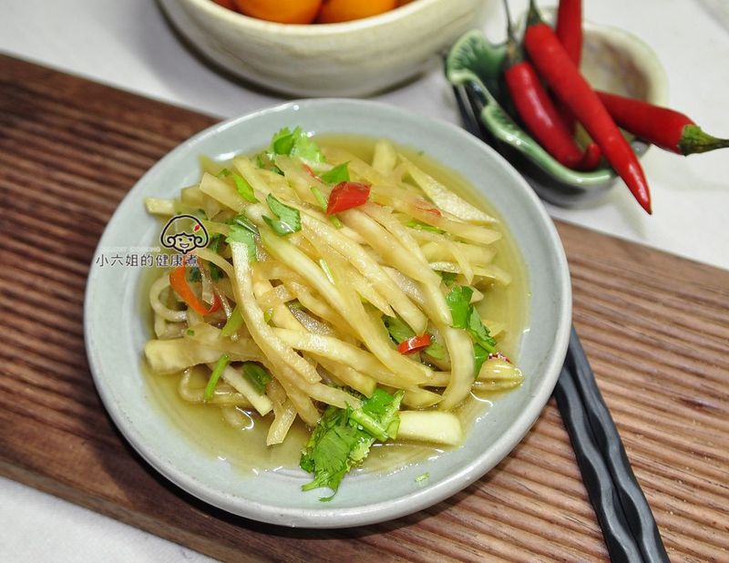涼拌大頭菜(結頭菜)