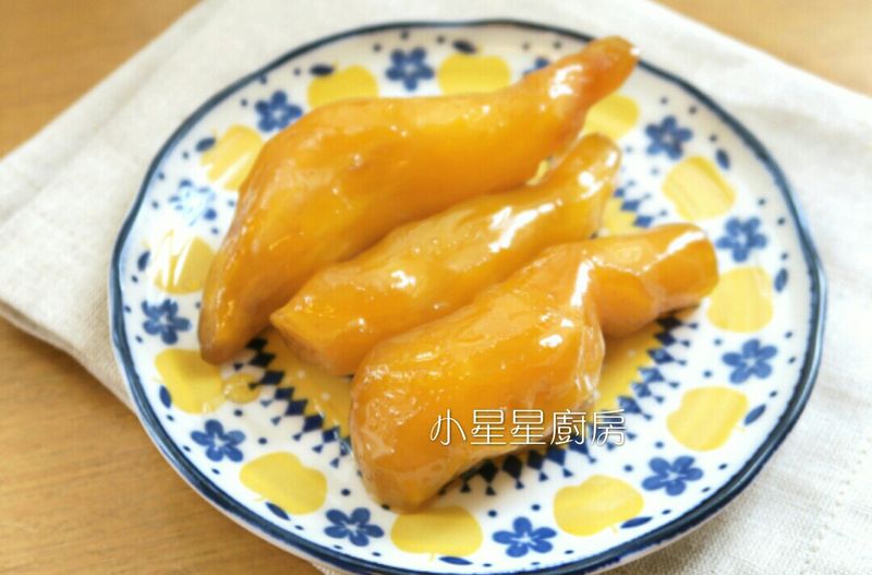 糖煮蜜地瓜