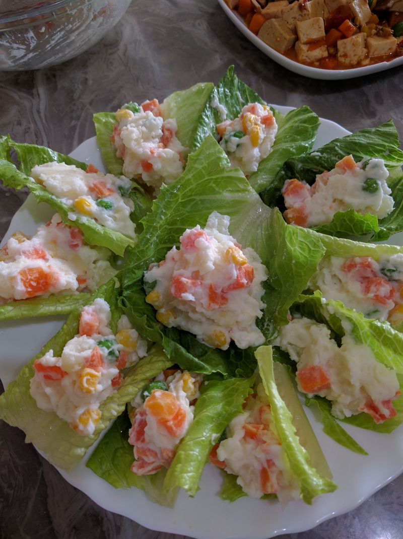 生菜沙拉