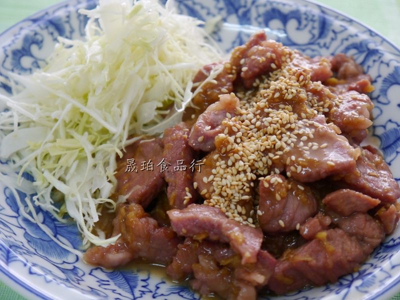 薑汁梅肉