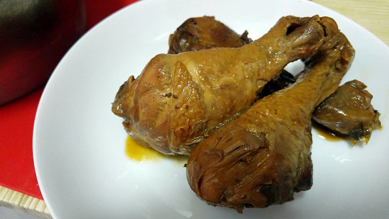 醬滷雞腿