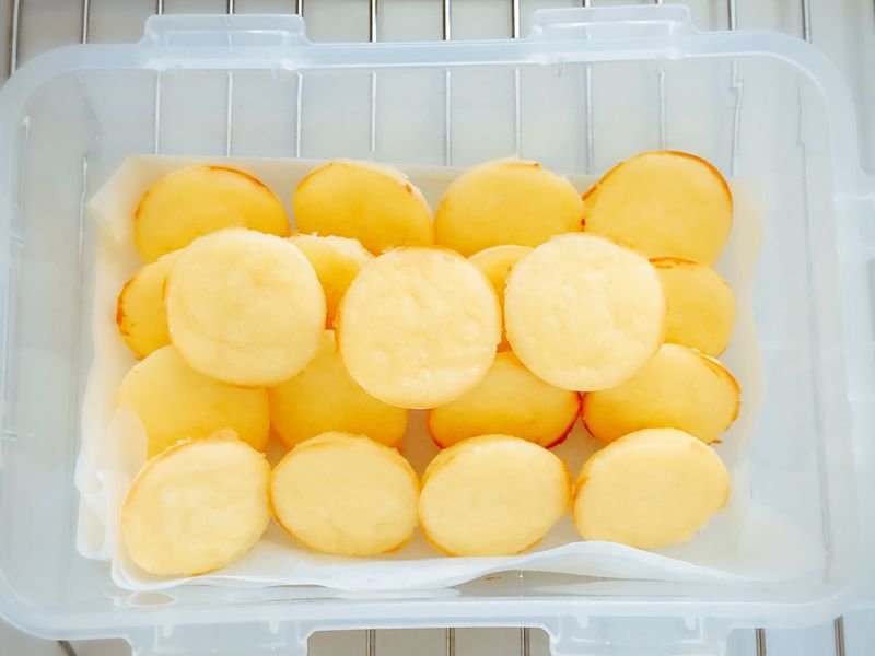 多多一口乳酪球