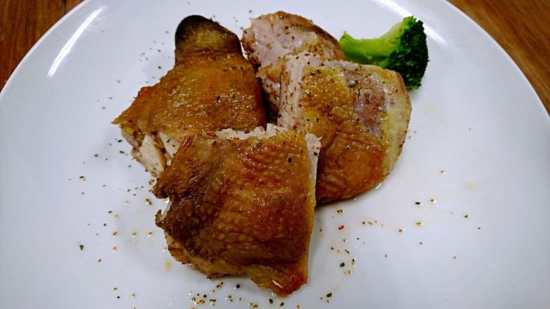 孜然烤雞腿