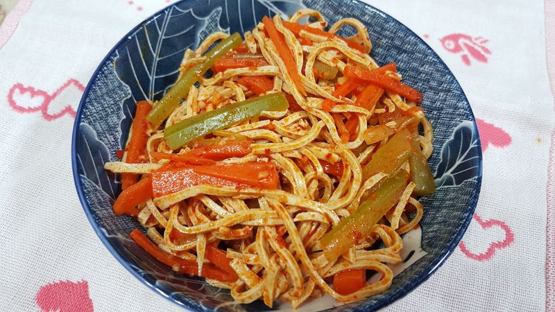 韓味拌干絲