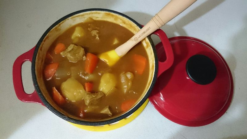 咖哩飯【鑄鐵鍋】