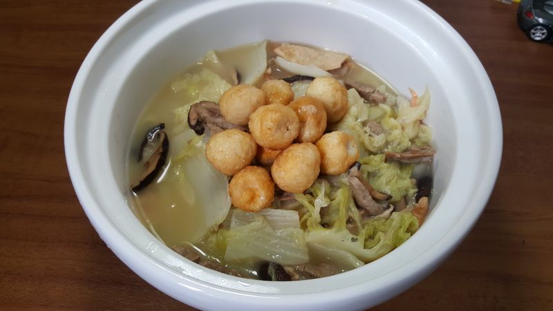 家常版白菜滷