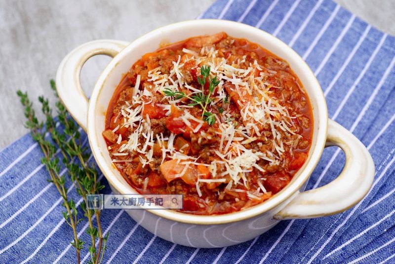 經典番茄肉醬