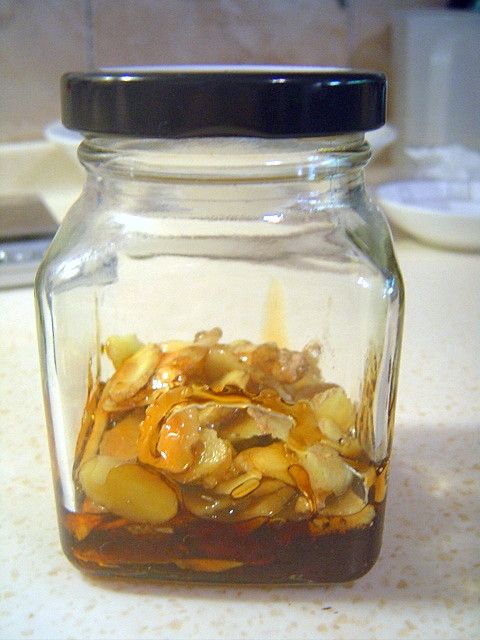 蜜漬薑片