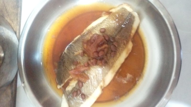 鮮蒸劍齒鱈魚