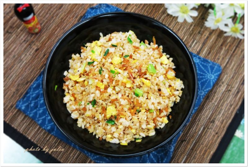 [櫻花蝦炒飯]炒飯好吃關鍵