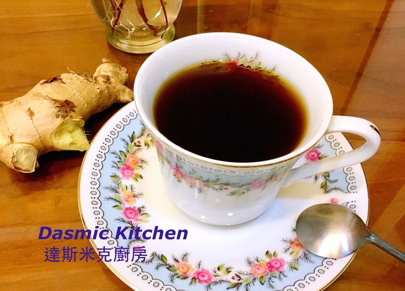 有機紅棗黑糖薑汁  ～附『實作影片』～